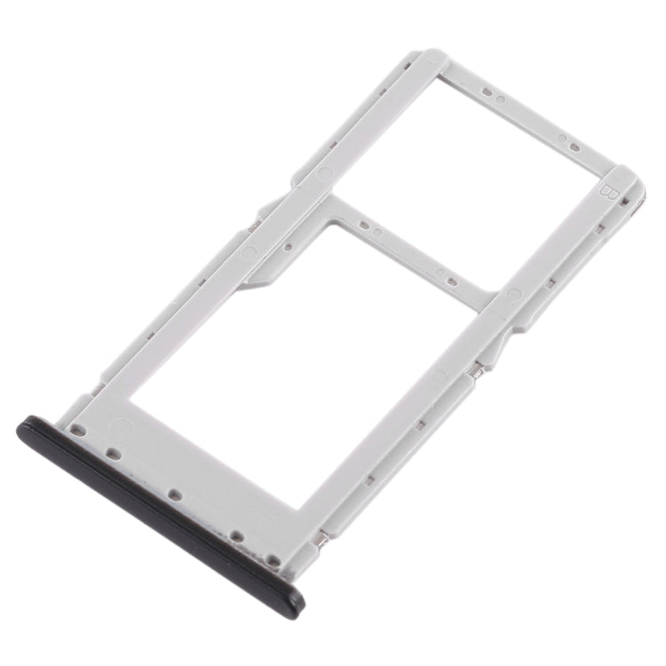 Black SIM Card Tray / Micro SD Card Tray for Xiaomi Redmi Note 6 Pro - Replacement Part