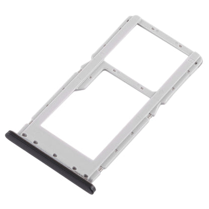 Black SIM Card Tray / Micro SD Card Tray for Xiaomi Redmi Note 6 Pro - Replacement Part