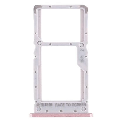 Rose Gold SIM Card Tray + Micro SD Card Tray for Xiaomi Redmi Note 6 Pro - Replacement Part
