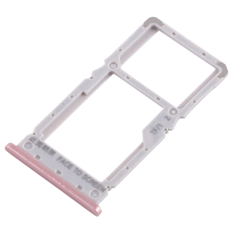 Rose Gold SIM Card Tray + Micro SD Card Tray for Xiaomi Redmi Note 6 Pro - Replacement Part