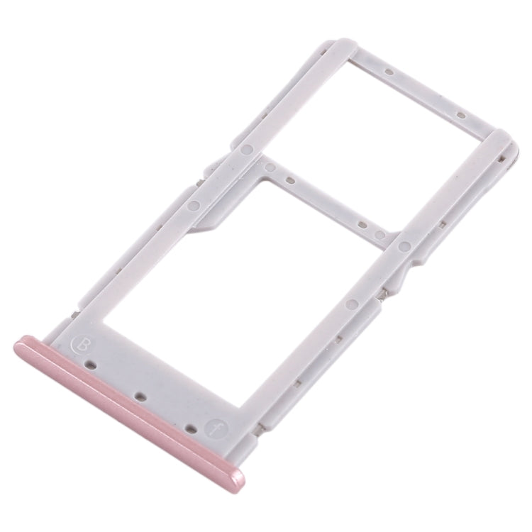 Rose Gold SIM Card Tray + Micro SD Card Tray for Xiaomi Redmi Note 6 Pro - Replacement Part