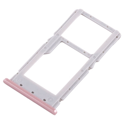 Rose Gold SIM Card Tray + Micro SD Card Tray for Xiaomi Redmi Note 6 Pro - Replacement Part