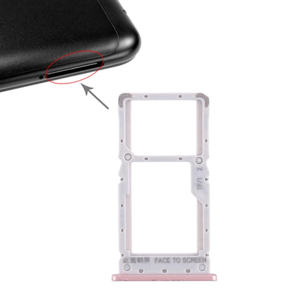 Rose Gold SIM Card Tray + Micro SD Card Tray for Xiaomi Redmi Note 6 Pro - Replacement Part