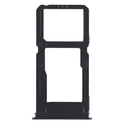 Vivo X20 Plus SIM Card Tray + Micro SD Card Tray Replacement (Black) - Compatible & Checked Quality