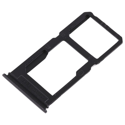 Vivo X20 Plus SIM Card Tray + Micro SD Card Tray Replacement (Black) - Compatible & Checked Quality
