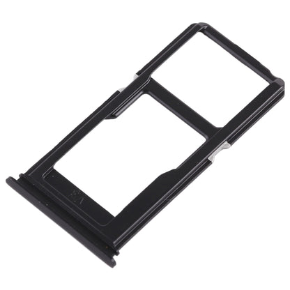 Vivo X20 Plus SIM Card Tray + Micro SD Card Tray Replacement (Black) - Compatible & Checked Quality
