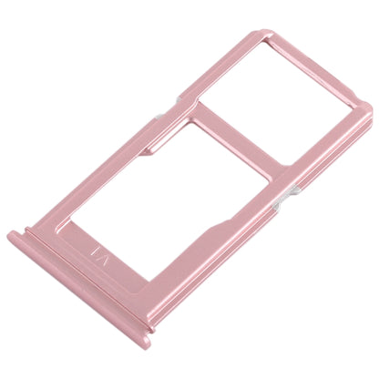 Vivo X20 Plus SIM Card Tray + Micro SD Card Tray (Rose Gold) - Replacement for Broken Parts