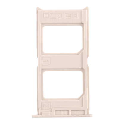 Vivo V3 Dual SIM Card Tray Replacement (Gold) - Compatible, Quality Checked, Easy Installation Recommended