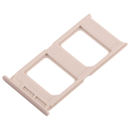 Vivo V3 Dual SIM Card Tray Replacement (Gold) - Compatible, Quality Checked, Easy Installation Recommended