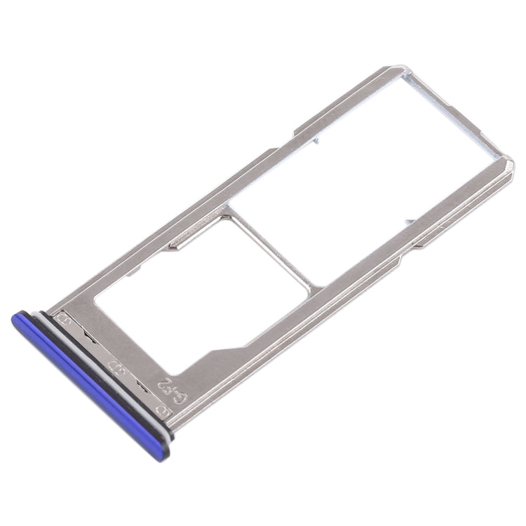 Vivo Z1 Dual SIM Card Tray & Micro SD Card Tray Replacement (Blue) - Quality Checked, Professional Installation Recommended