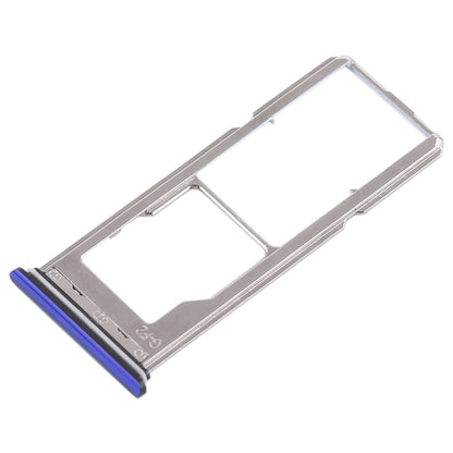 Vivo Z1 Dual SIM Card Tray & Micro SD Card Tray Replacement (Blue) - Quality Checked, Professional Installation Recommended