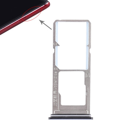 Vivo Z1 Dual SIM Card Tray & Micro SD Card Tray Replacement (Blue) - Quality Checked, Professional Installation Recommended