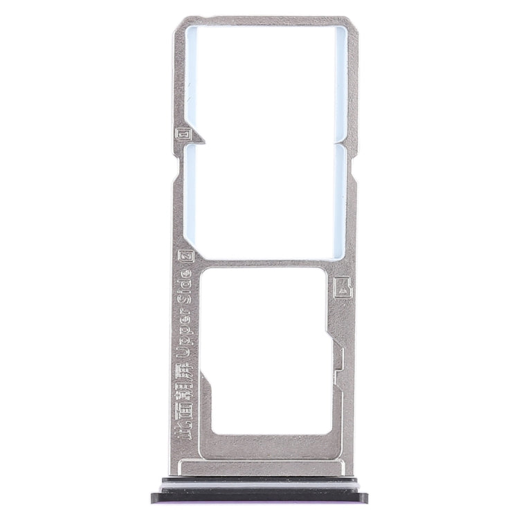 Vivo Z1 Dual SIM Card Tray & Micro SD Card Tray Replacement (Purple) - Quality Checked, UK Compatible
