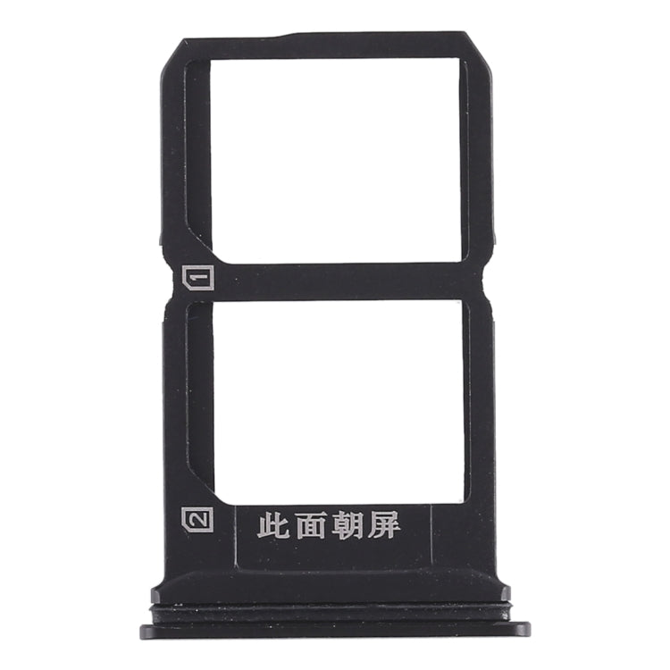 Vivo X9s Plus Dual SIM Card Tray (Black) - Replacement Part for Broken/Unusable Trays
