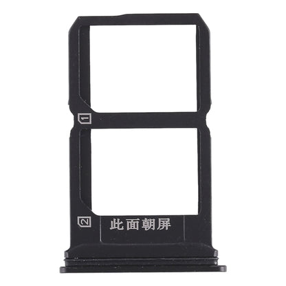 Vivo X9s Plus Dual SIM Card Tray (Black) - Replacement Part for Broken/Unusable Trays