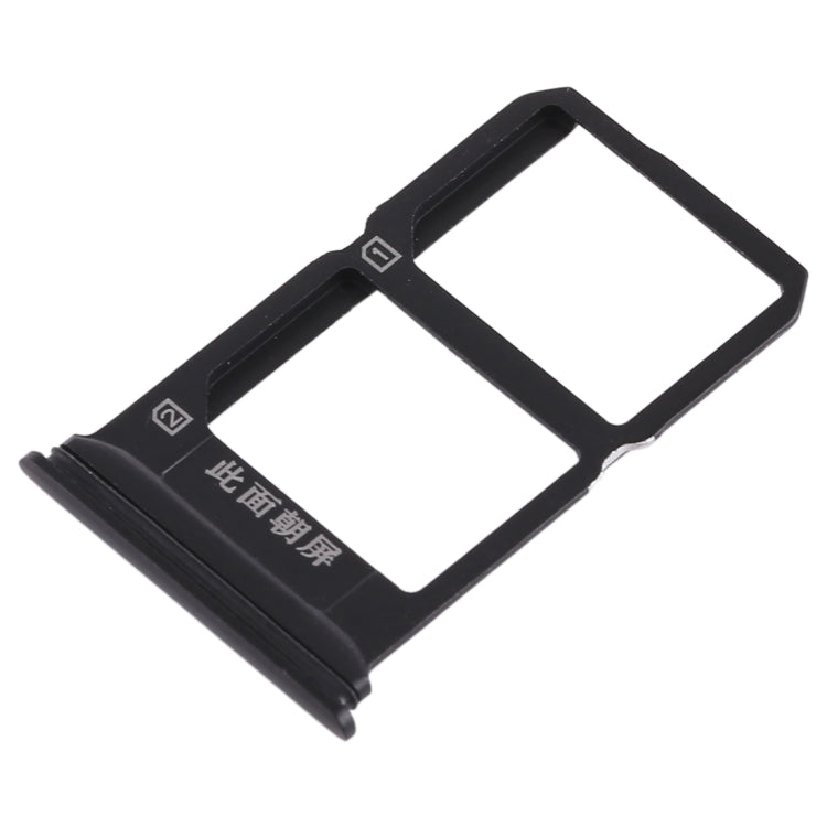 Vivo X9s Plus Dual SIM Card Tray (Black) - Replacement Part for Broken/Unusable Trays
