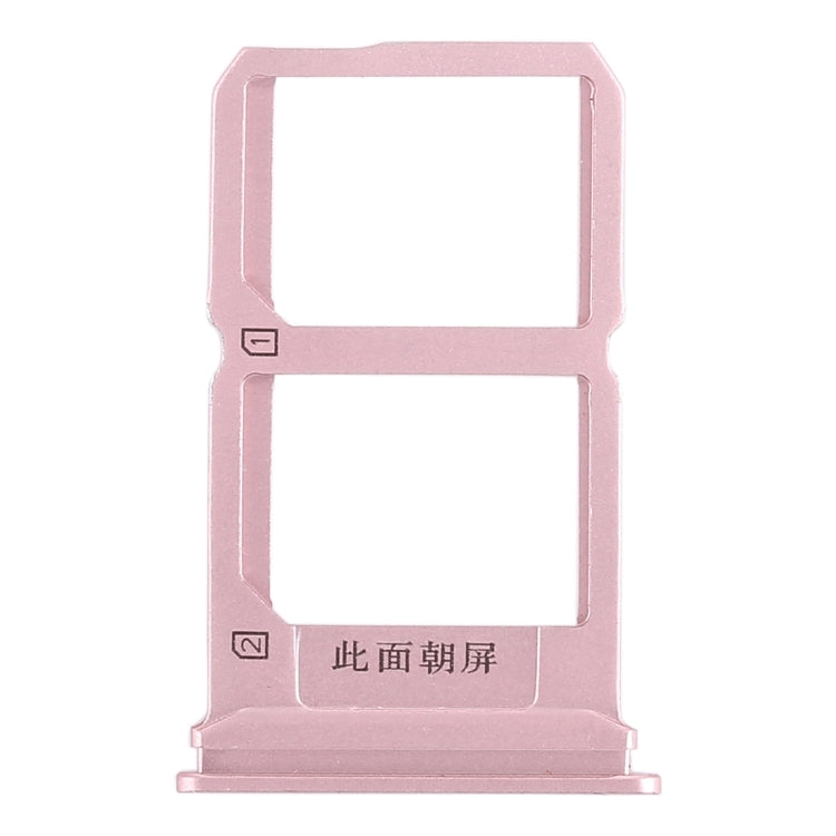 Vivo X9s Plus Dual SIM Card Tray Replacement - Rose Gold, Compatible with Vivo X9s Plus