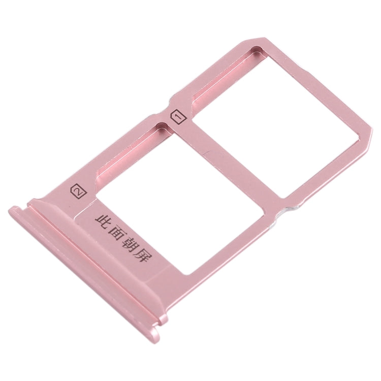 Vivo X9s Plus Dual SIM Card Tray Replacement - Rose Gold, Compatible with Vivo X9s Plus