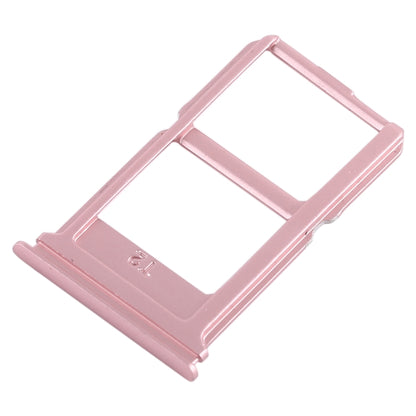 Vivo X9s Plus Dual SIM Card Tray Replacement - Rose Gold, Compatible with Vivo X9s Plus