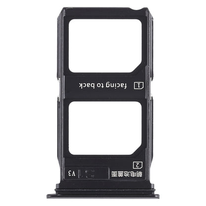 Vivo X9 Plus Dual SIM Card Tray Replacement (Black) - Quality Checked, Professional Installation Recommended