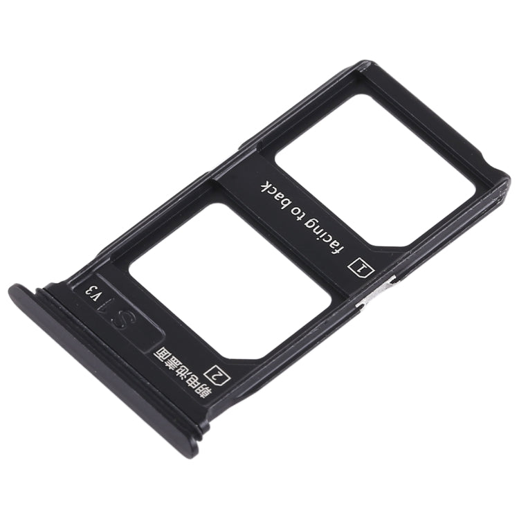 Vivo X9 Plus Dual SIM Card Tray Replacement (Black) - Quality Checked, Professional Installation Recommended