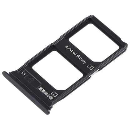 Vivo X9 Plus Dual SIM Card Tray Replacement (Black) - Quality Checked, Professional Installation Recommended