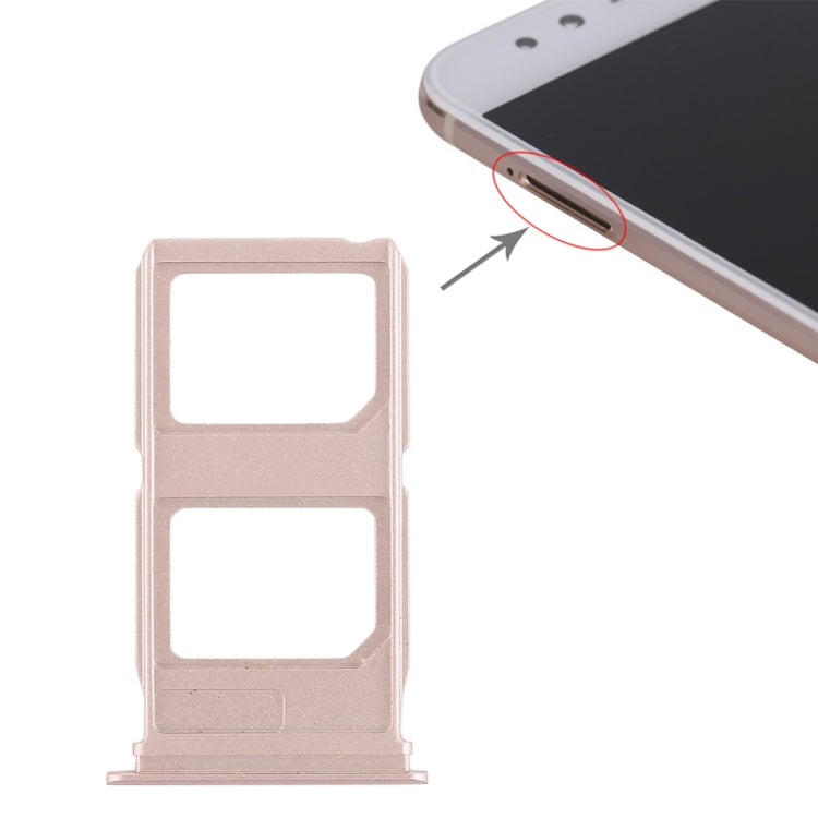 Gold SIM Card Tray for Vivo X9 Plus (Dual SIM) - Replacement Part for Broken Trays