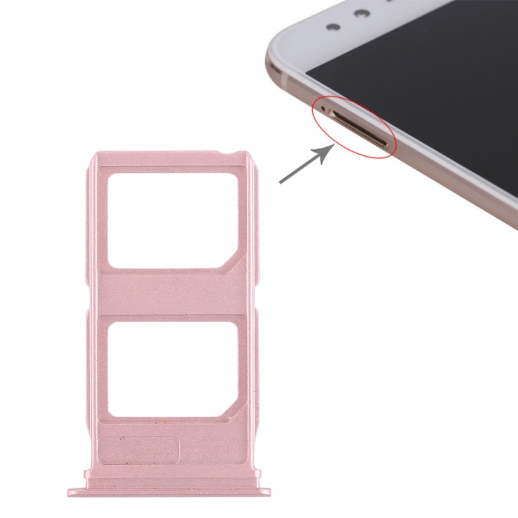 Vivo X9 Plus Dual SIM Card Tray Replacement - Rose Gold, Tested & Ready for Installation