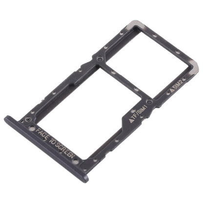Black SIM Card Tray + Micro SD Card Tray for Xiaomi Pocophone F1 - Replacement Part