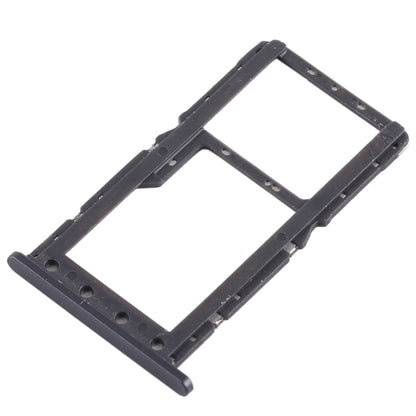 Black SIM Card Tray + Micro SD Card Tray for Xiaomi Pocophone F1 - Replacement Part