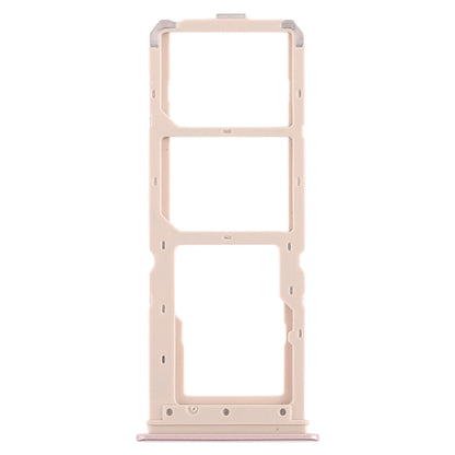 Vivo Y71 Dual SIM Card Tray + Micro SD Card Tray Replacement (Rose Gold) - Compatible Parts for Repair