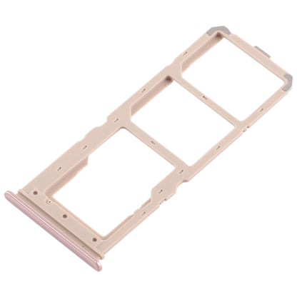 Vivo Y71 Dual SIM Card Tray + Micro SD Card Tray Replacement (Rose Gold) - Compatible Parts for Repair