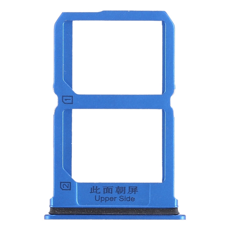 Vivo X9s Dual SIM Card Tray Replacement (Blue) - Quality Checked, Professional Installation Recommended