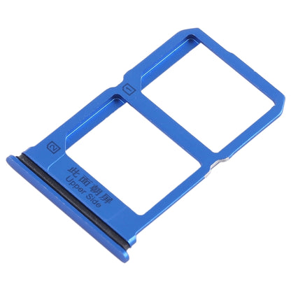 Vivo X9s Dual SIM Card Tray Replacement (Blue) - Quality Checked, Professional Installation Recommended