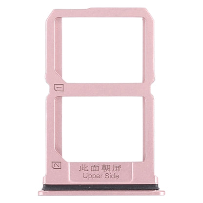 Vivo X9s Dual SIM Card Tray Replacement (Rose Gold) - Quality Checked, Professional Installation Recommended