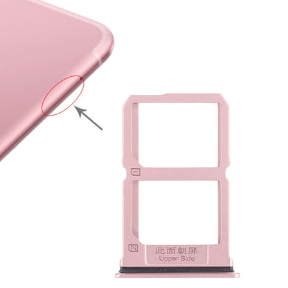 Vivo X9s Dual SIM Card Tray Replacement (Rose Gold) - Quality Checked, Professional Installation Recommended