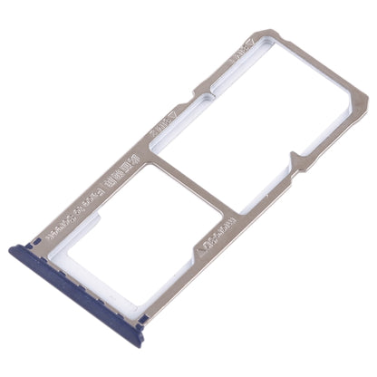 OPPO A1 Dual SIM Card Tray & Micro SD Card Tray Replacement (Blue) - Quality Checked, Professional Installation Recommended