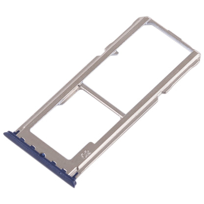 OPPO A1 Dual SIM Card Tray & Micro SD Card Tray Replacement (Blue) - Quality Checked, Professional Installation Recommended