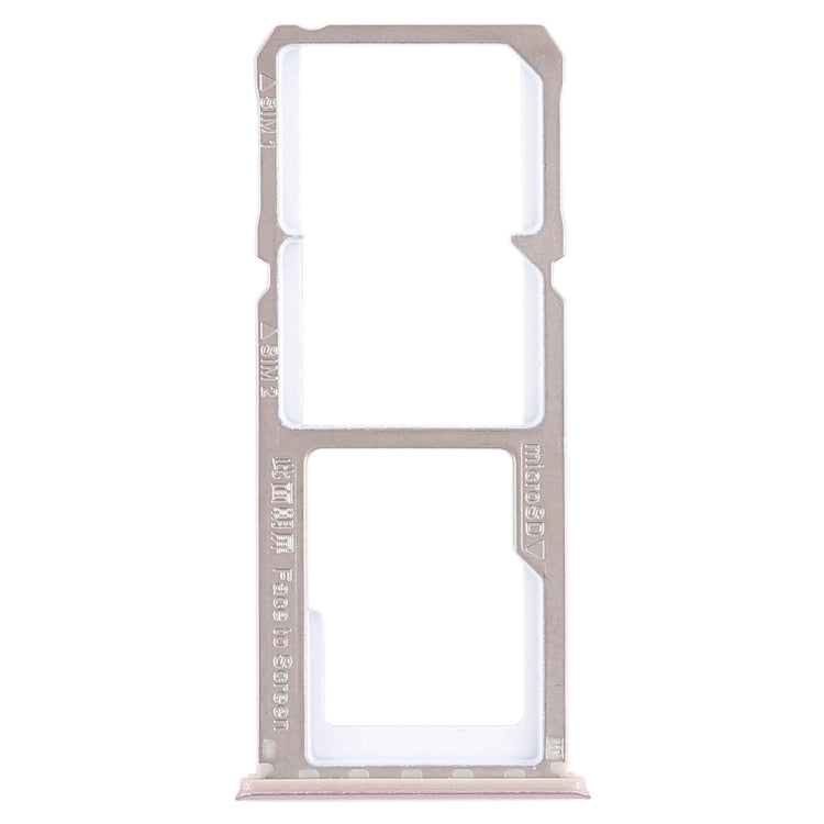 Rose Gold SIM & Micro SD Card Tray Set for OPPO A1 (2 x SIM Card Trays) - Replacement Parts
