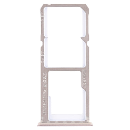 Rose Gold SIM & Micro SD Card Tray Set for OPPO A1 (2 x SIM Card Trays) - Replacement Parts