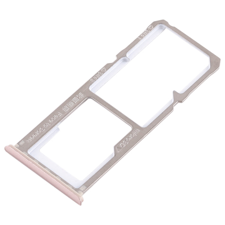 Rose Gold SIM & Micro SD Card Tray Set for OPPO A1 (2 x SIM Card Trays) - Replacement Parts