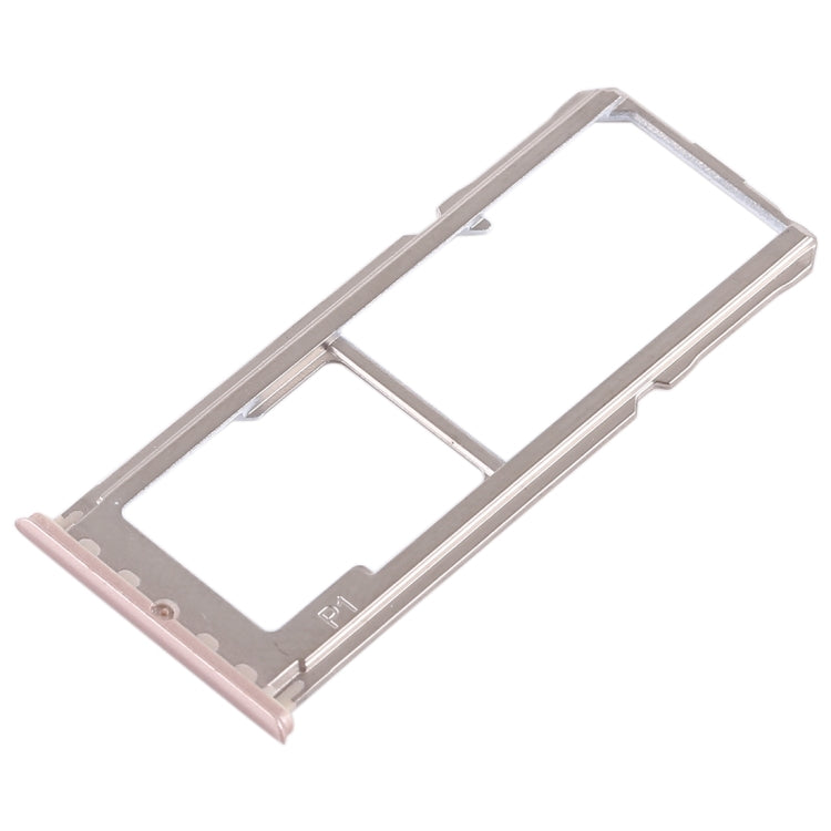 Rose Gold SIM & Micro SD Card Tray Set for OPPO A1 (2 x SIM Card Trays) - Replacement Parts