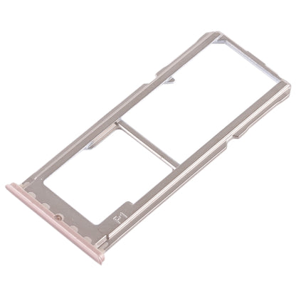 Rose Gold SIM & Micro SD Card Tray Set for OPPO A1 (2 x SIM Card Trays) - Replacement Parts