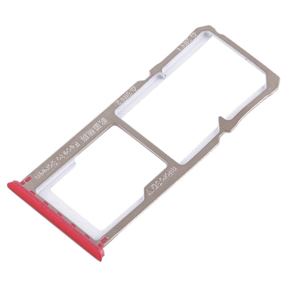OPPO A1 Dual SIM & Micro SD Card Tray Replacement (Red) - Quality Checked, Professional Installation Recommended