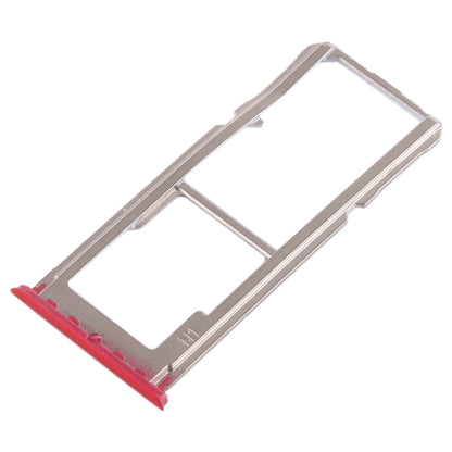 OPPO A1 Dual SIM & Micro SD Card Tray Replacement (Red) - Quality Checked, Professional Installation Recommended