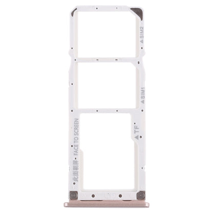 Gold SIM Card Tray & Micro SD Card Tray Set for Xiaomi Redmi 6 Pro / MI A2 Lite - 2 Pack