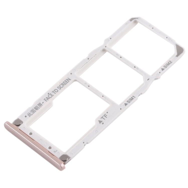 Gold SIM Card Tray & Micro SD Card Tray Set for Xiaomi Redmi 6 Pro / MI A2 Lite - 2 Pack