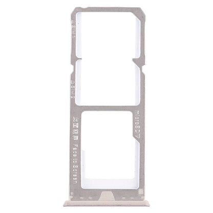 Gold SIM Card Tray & Micro SD Card Tray for OPPO A73 / F5 - 2 x Replacement Trays, Compatible with F5 Youth