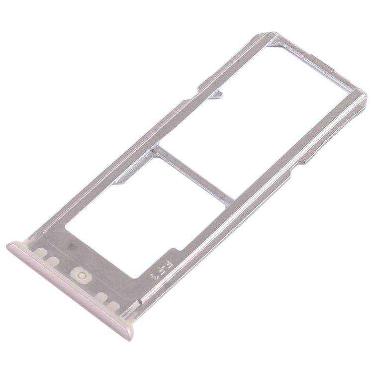 Gold SIM Card Tray & Micro SD Card Tray for OPPO A73 / F5 - 2 x Replacement Trays, Compatible with F5 Youth