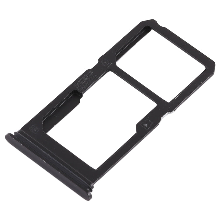 Vivo X21i SIM Card Tray + Micro SD Card Tray Replacement (Black) - Compatible & Quality Checked